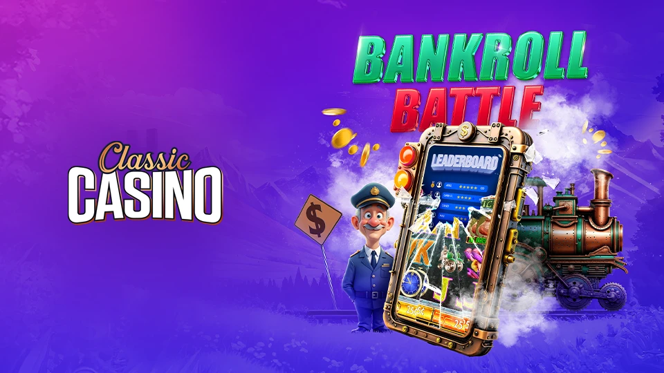 $2,500 Prize Pool $5 buy-in with multiple rebuys Classic Casino