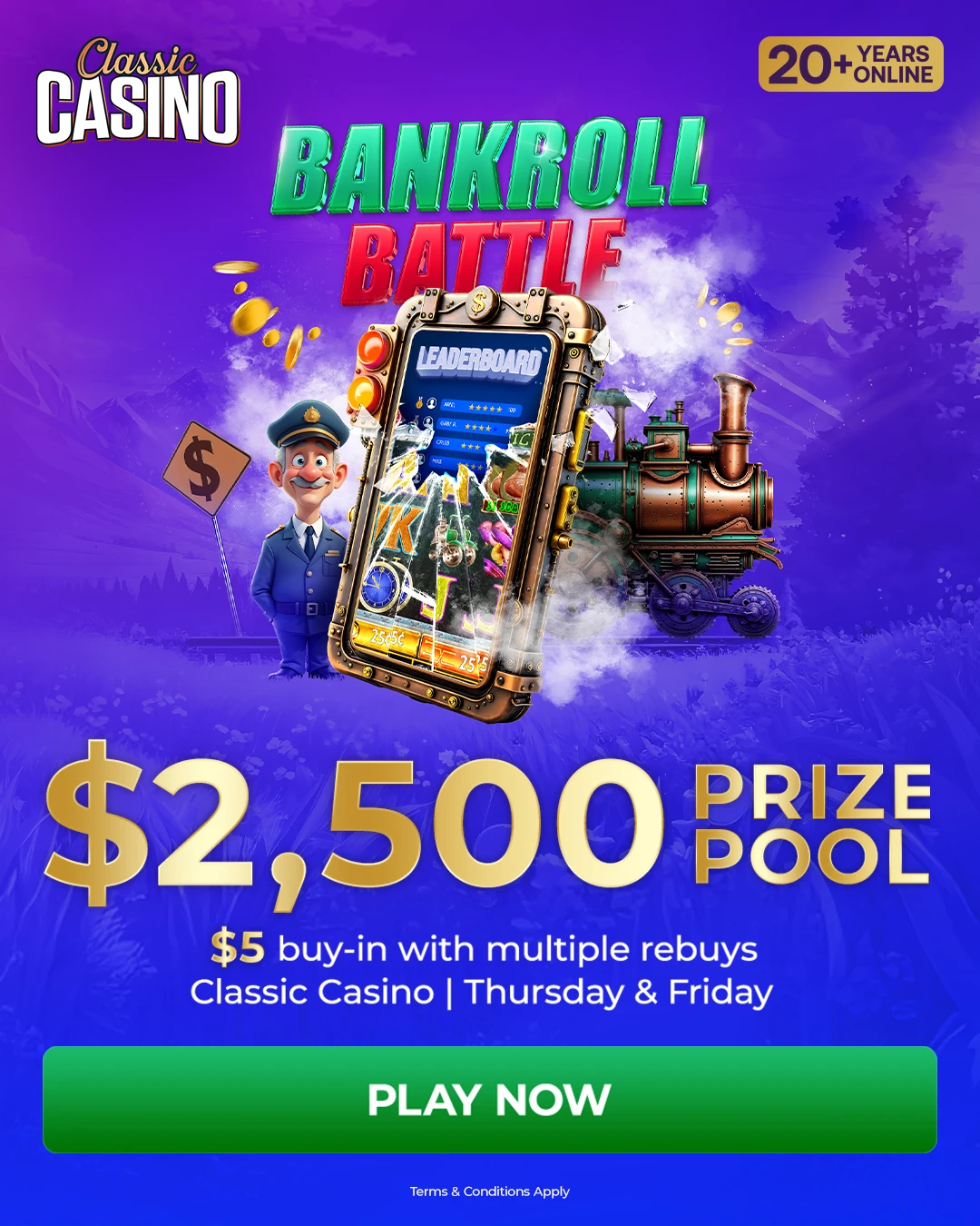 Game Of The Week Super Charged Roulette 10% Cashback on Wednesday
