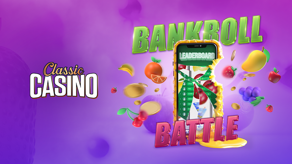 $2,500 Prize Pool $5 buy-in with multiple rebuys Classic Casino