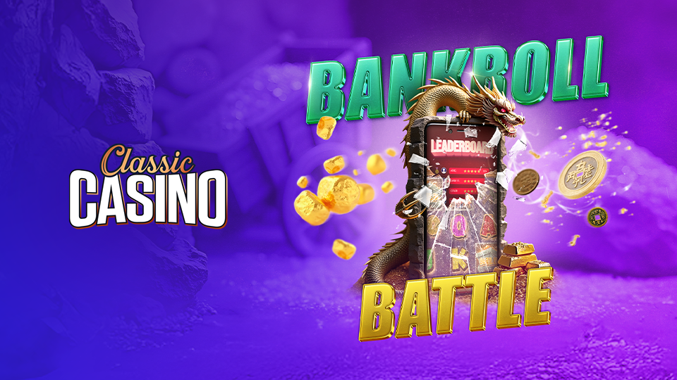 $2,500 Prize Pool $5 buy-in with multiple rebuys Classic Casino