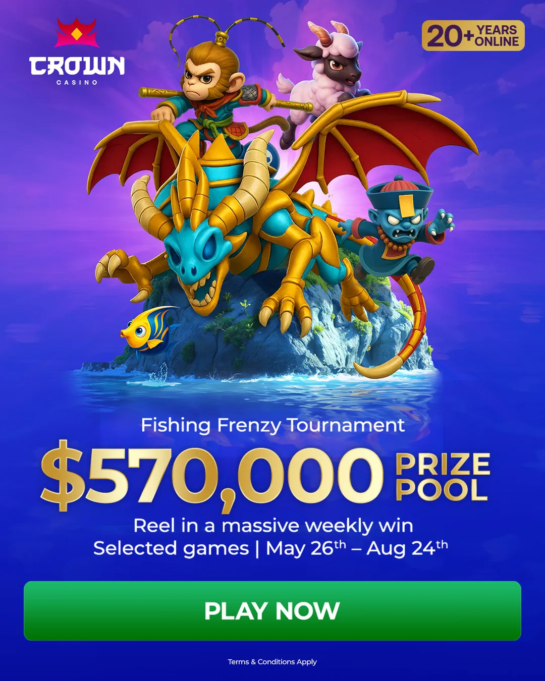 Fishing Frenzy Tournament