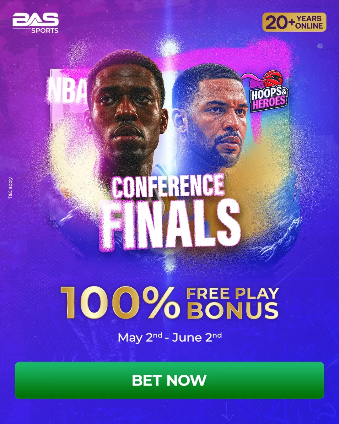 100% Free Play Bonus